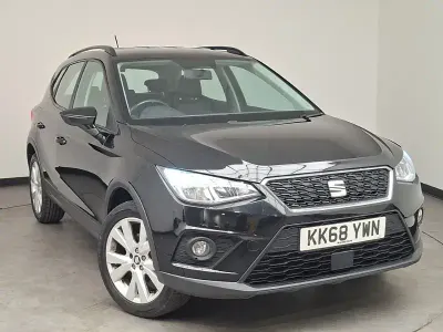 Used Seat Arona SE Technology 95 HP (69 kW) 2019 Black SUV