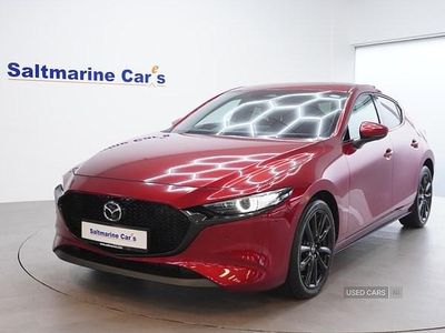 Used Mazda 3 Takumi-Line 2024 Red Hatchback