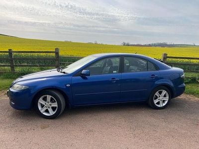 Second-hand Mazda 6 147 CP (108 kW) 2006 Albastru Hatchback