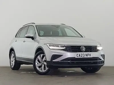 Used VW Tiguan Life 150 HP (110 kW) 2023 Silver SUV