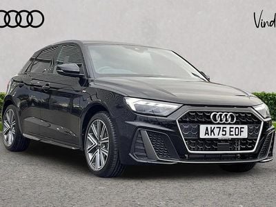 Begagnad Audi A1 S-Line 147 HK (108 kW) 2025 Svart SUV