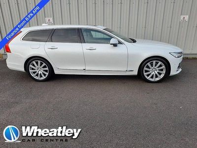 White Used 2019 Volvo V90 Inscription Estate | £19,475 (A bit pricey)