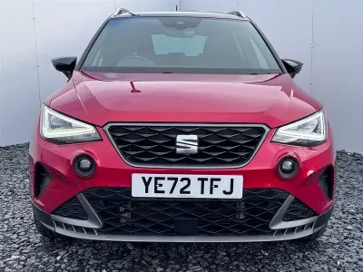 Begagnad Seat Arona FR 110 HK (80 kW) 2023 Röd SUV