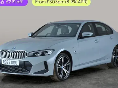 Used BMW 330e M Sport 292 HP (214 kW) 2023 Grey Sedan
