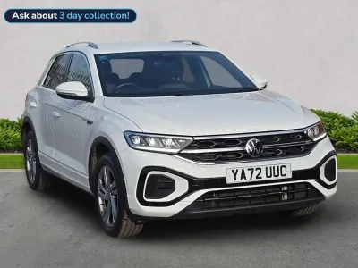 Usado VW T-Roc R-line 150 HP (110 kW) 2023 Branco SUV
