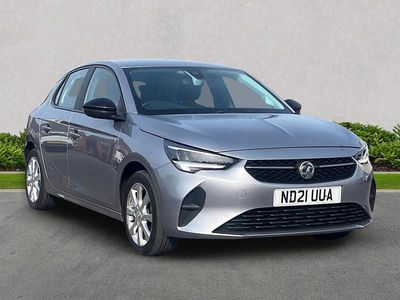 Used Vauxhall Corsa 75 HP (55 kW) 2021 Grey Hatchback