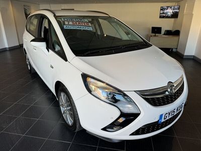 used Vauxhall Zafira 2.0 EXCLUSIV CDTI 5DR Automatic