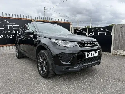 Used Land Rover Discovery Sport