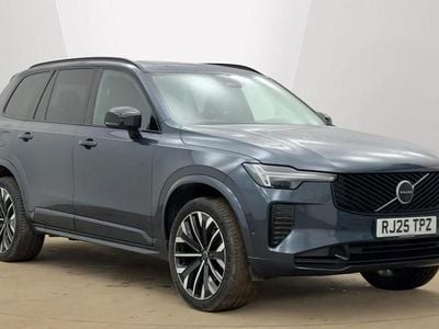 Used Volvo XC90 Ultra 250 HP (183 kW) 2025 Denim blue SUV