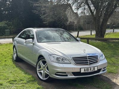 Used Mercedes S350L 2013 Silver Sedan