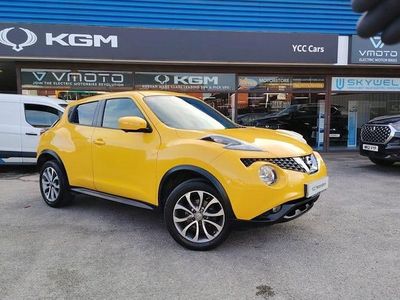 Used 2018 Nissan Juke Tekna SUV | £7,495 (Fair price)