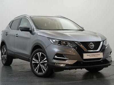 Used Nissan Qashqai N-Connecta 115 HP (84 kW) 2018 Grey SUV