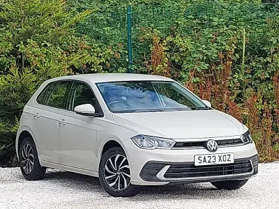 Used VW Polo Life 80 HP (58 kW) 2023 Grey Hatchback