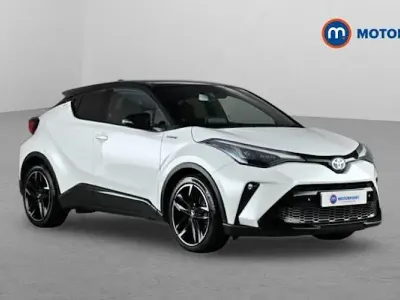 Używany Toyota C-HR