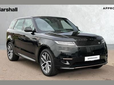 Used Land Rover Range Rover Sport Autobiography 350 HP (257 kW) 2024 Black SUV