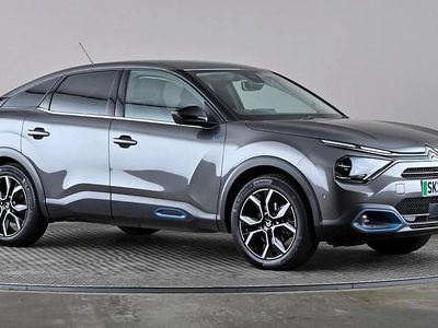 Used Citroën e-C4 Shine 100 kW (136 HP) 2023 Grey Hatchback