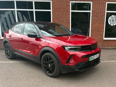 Used Vauxhall Mokka 100 kW (136 HP) 2023 Red SUV