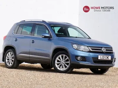 Używany VW Tiguan SE 2013 Niebieski SUV