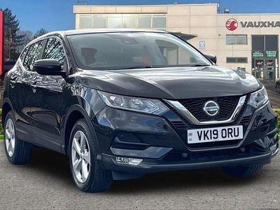 Used Nissan Qashqai Acenta Premium 140 HP (102 kW) 2019 Black SUV