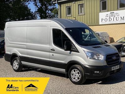 Grey Used 2020 Ford Transit Trend Van | £12,490 (Fair price)