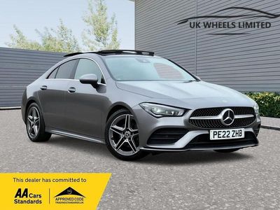 Used Mercedes CLA180 AMG Line Premium Plus 136 HP (100 kW) 2022 Grey Sedan