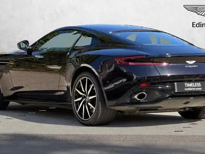 Used Aston Martin DB11 600 HP (441 kW) 2017 Black Coupe