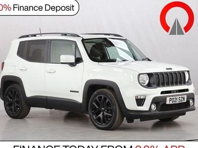 Used Jeep Renegade Night Eagle 120 HP (88 kW) 2021 White SUV
