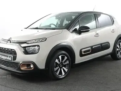 Used Citroën C3 PureTech 2023 Beige Hatchback