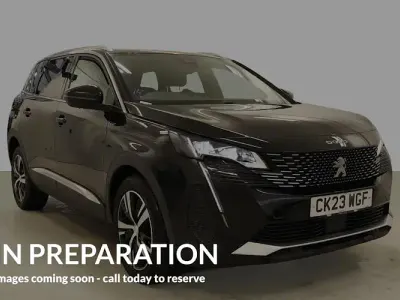 Used Peugeot 5008 GTi 131 HP (96 kW) 2023 Black SUV