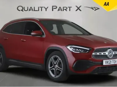 Usado Mercedes GLA180