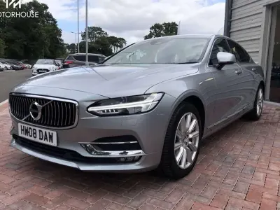 Used Volvo S90 Inscription 190 HP (139 kW) 2017 Silver Sedan
