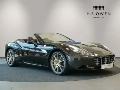 Used Ferrari California 490 HP (360 kW) 2013 Black Cabriolet
