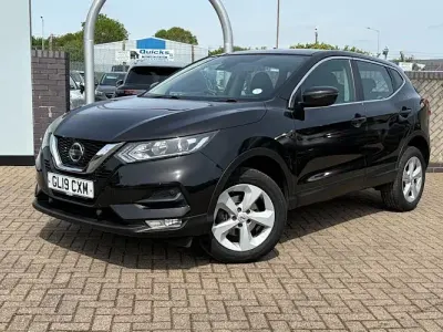 Używany Nissan Qashqai Acenta Premium 116 KM (85 kW) 2020 SUV
