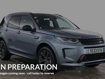 Used Land Rover Discovery Sport SE Dynamic 309 HP (227 kW) 2023 Blue SUV