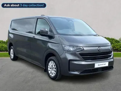 Used VW T7 150 HP (110 kW) 2025 Grey Van