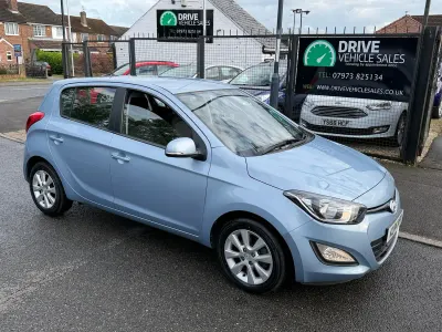 Used Hyundai i20 Active 2014 Blue Hatchback