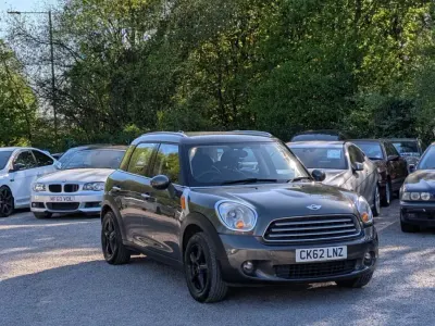 Usado Mini Cooper 2012 Cinzento Citadino
