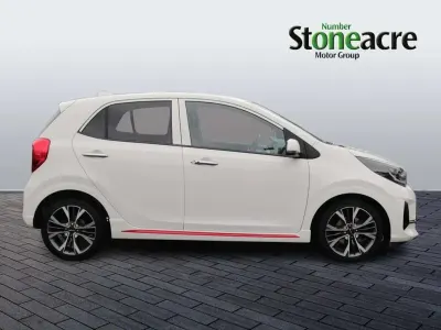 Używany Kia Picanto GT-Line S 99 KM (72 kW) 2023 Biały Hatchback