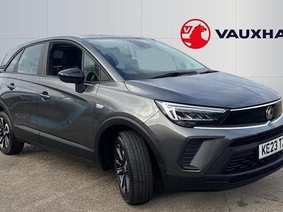 Used 2023 Vauxhall Crossland Design Edition SUV | £12,654 (Good price)