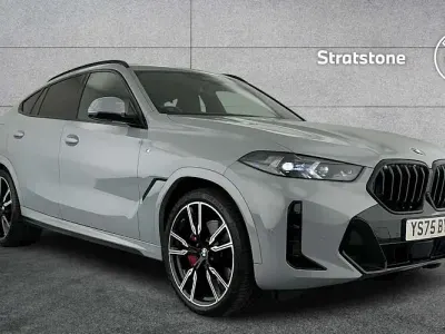 Used BMW X6 M Sport 352 HP (258 kW) 2025 Grey SUV