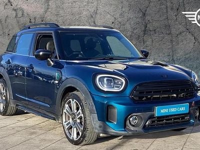 Used Mini Cooper Countryman 134 HP (98 kW) 2021 Blue SUV