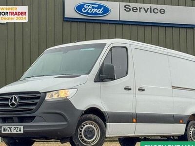 Used Mercedes Sprinter 143 HP (105 kW) 2019 Van