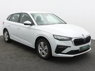 Used Skoda Scala SE 115 HP (84 kW) 2025 Moon white metallic Hatchback