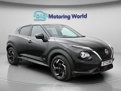 Used Nissan Juke N-Connecta 143 HP (105 kW) 2023 Black SUV