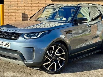 Used Land Rover Discovery 5 HSE Luxury 306 HP (225 kW) 2020 Blue SUV