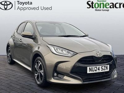 Used Toyota Yaris Hybrid Design 116 HP (85 kW) 2024