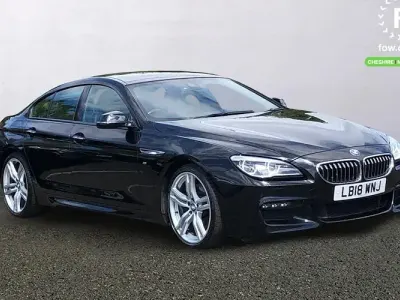 Used BMW 640 M Sport 313 HP (230 kW) 2017 Black Coupe