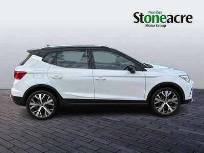 Used Seat Arona Xperience Lux 108 HP (79 kW) 2024 White SUV