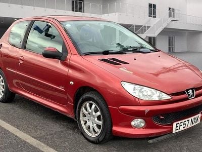 Red Used 2007 Peugeot 206 Hatchback | £695