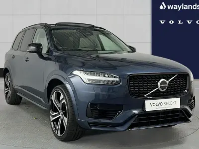 Begagnad Volvo XC90 Ultimate 449 HK (330 kW) 2024 Blå SUV